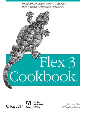 cover image of Flex 3 Cookbook